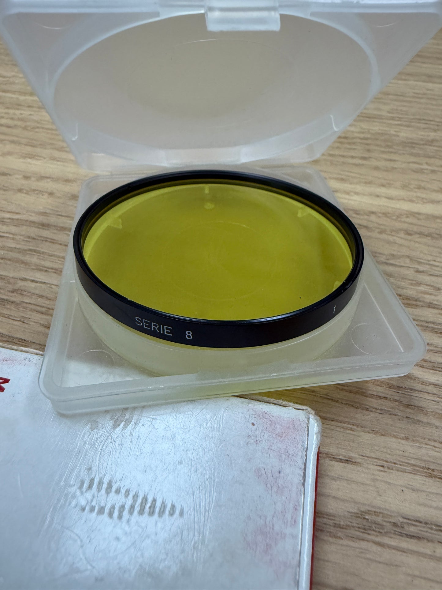 Leica series 8 VIII Yellow 1 drop in filter 13019 M