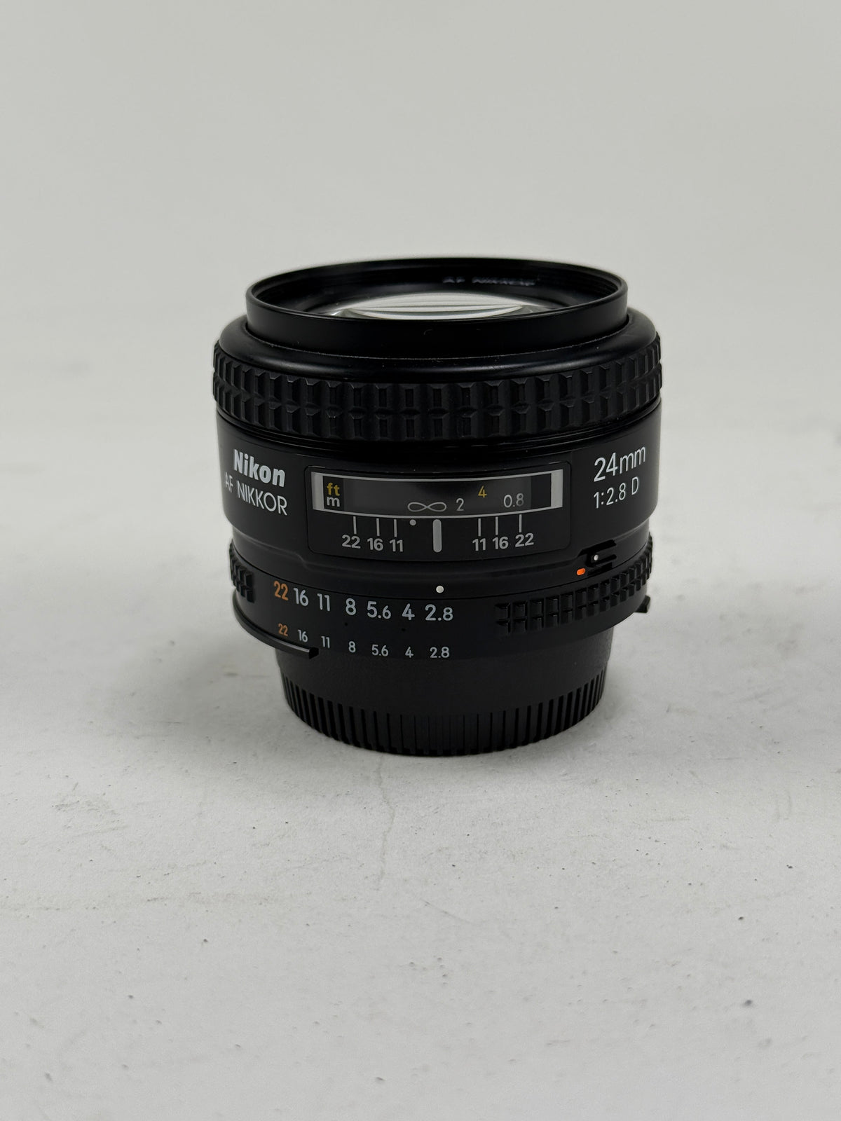 Nikon Nikkor AF 24mm f2.8 D Lens
