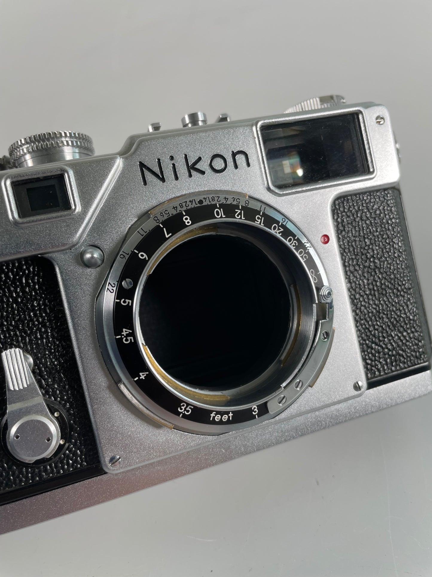 Nikon S3 EARLY 35mm Film Camera Rangefinder body #196