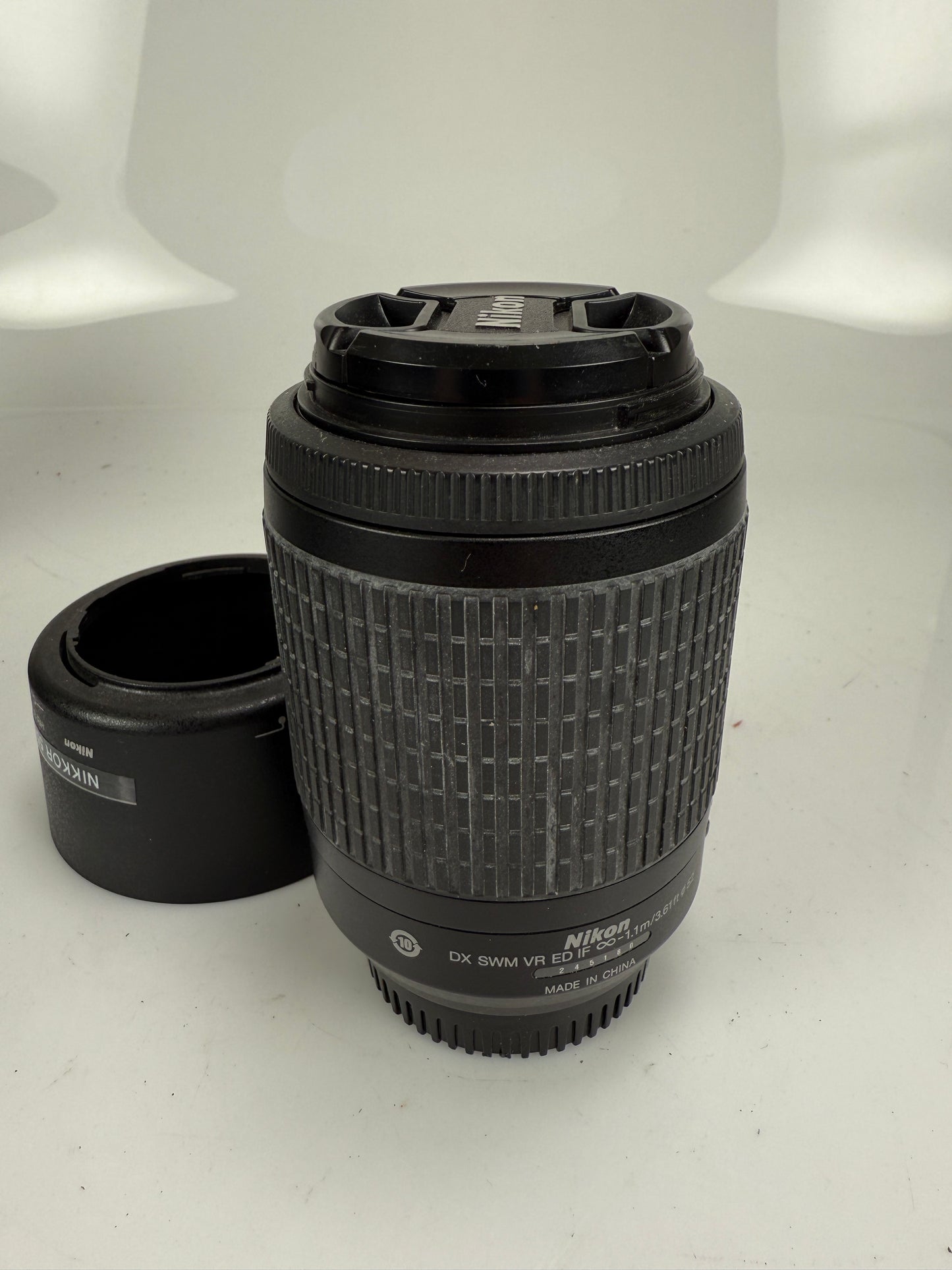 Nikon Nikkor AF-S 55-200mm f4-5.6 G ED DX VR IF Lens AFS