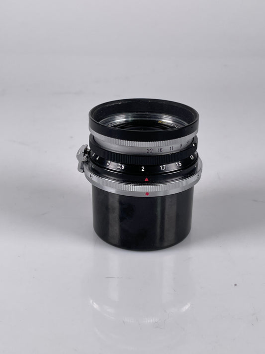 Voigtlander SC SKOPAR 21mm F4 for NIKON S Mount