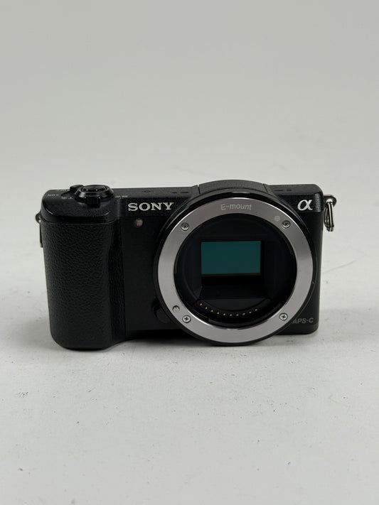 Sony Alpha A5100 Digital Camera body black