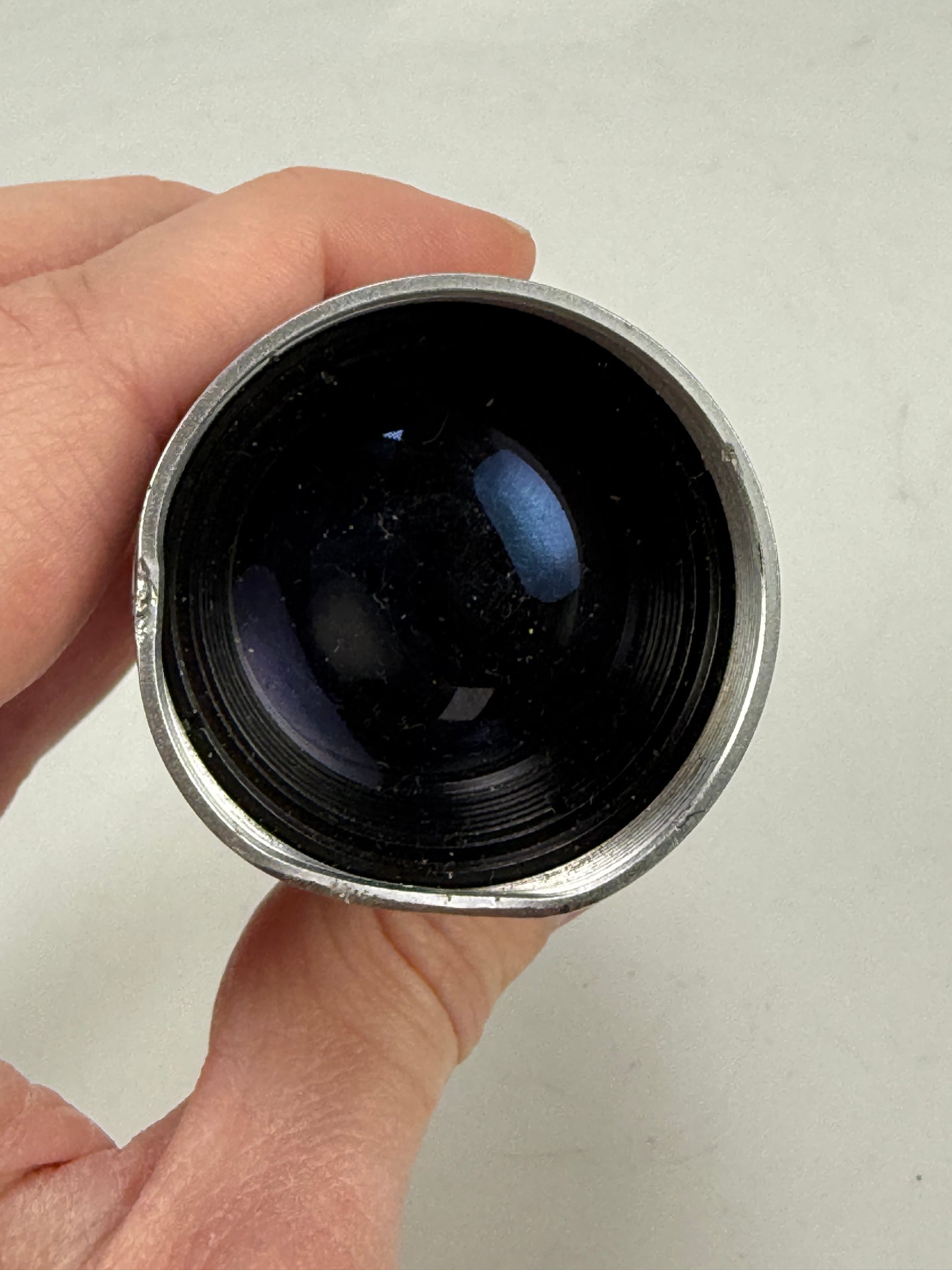 B&H Angenieux 3 Inch 75mm F2.5 C Mount Lens Camera Adapt M4/3 BMPCC Bolex