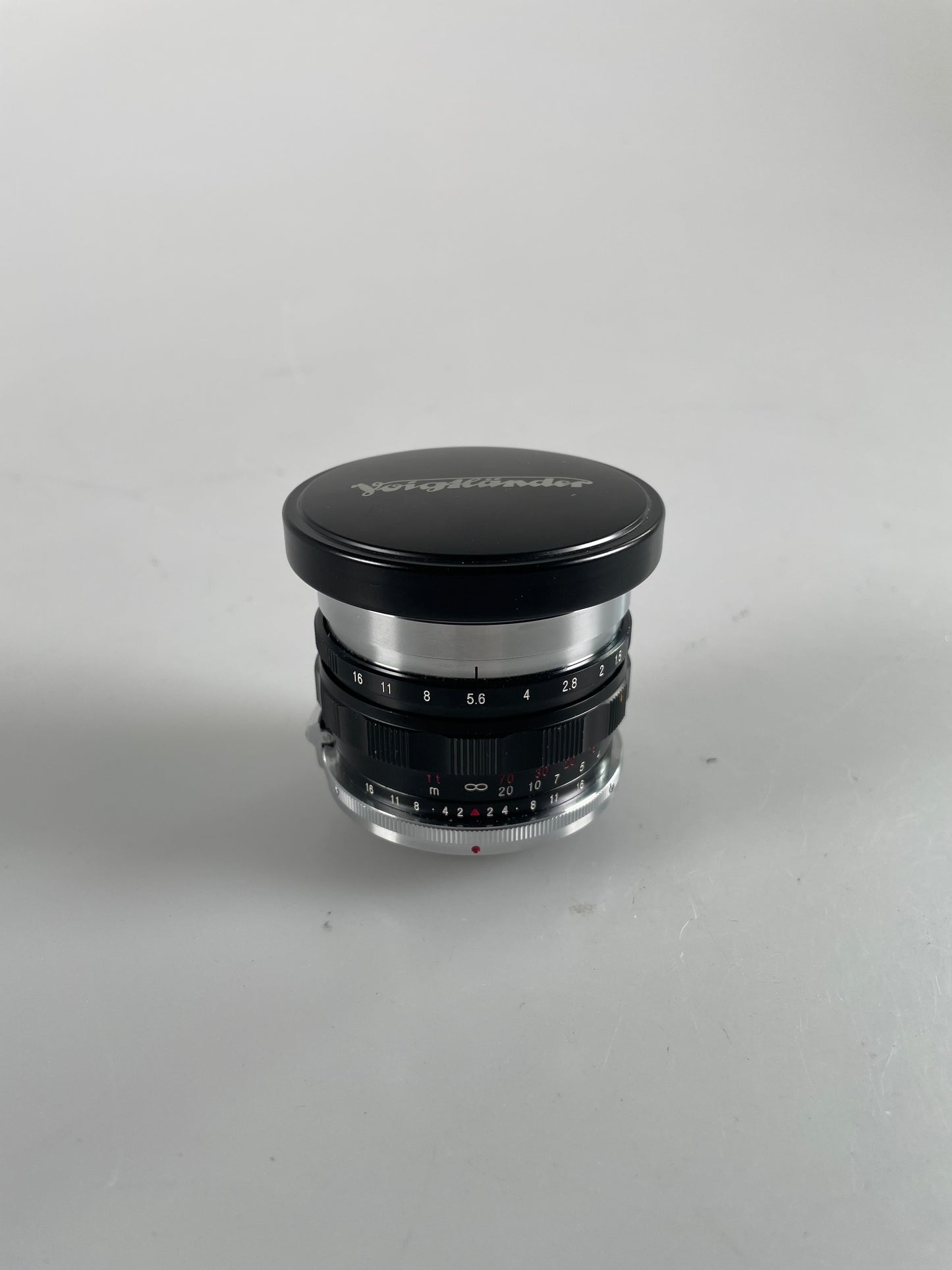 Voigtlander NOKTON 50mm F1.5 Aspherical Black Nikon S mount