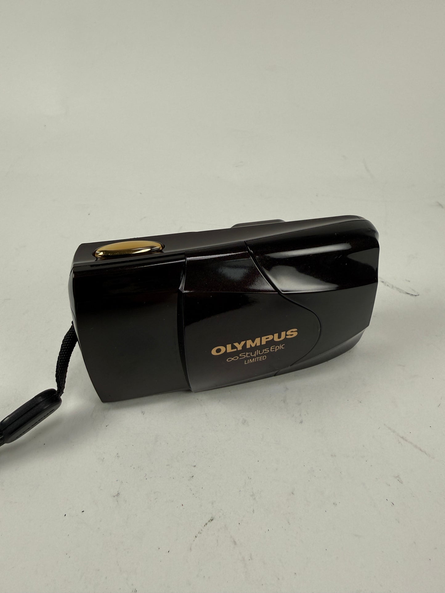 Olympus Stylus Epic Limited 35mm point and shoot p&s film camera 35mm f2.8