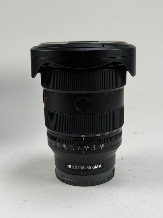 Sony FE 16-35mm f2.8 GM II Lens (Sony E)