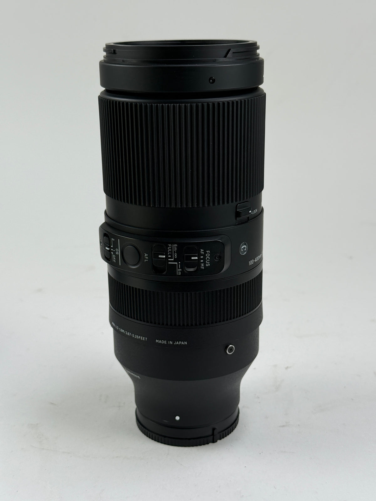 Sigma 100-400mm f5-6.3 DG DN OS / C Ultra-Telephoto Zoom Lens - Sony E