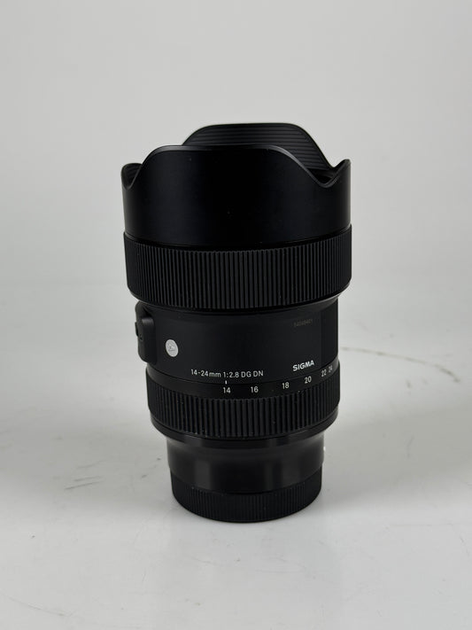 Sigma 14-24mm f2.8 DG DN Art Lens for Leica L mount