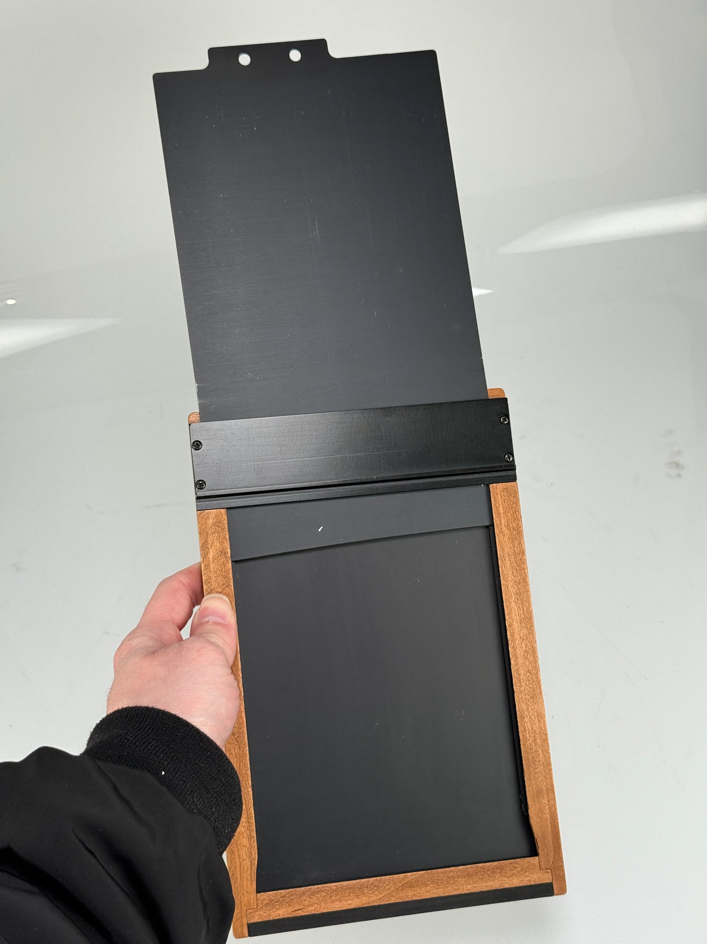 Calumet USA wooden film holder RARE - 5x7