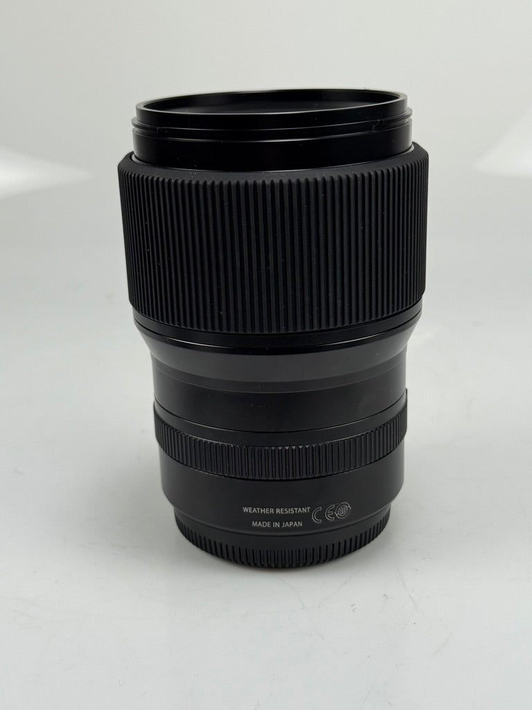 Fuji Fujinon GF 110mm F/2 R LM WR Lens GFX