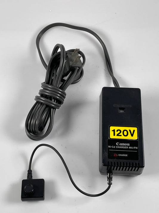 CANON NI-CD CHARGER MA/FN | FOR NICD BATTERY PACK MA FN