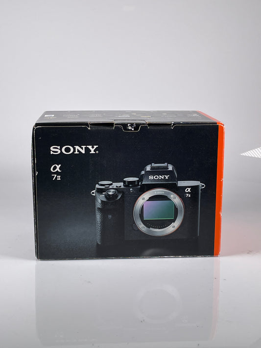 Sony Alpha A7 II/A7II 24.3MP Digital Camera - Body Only