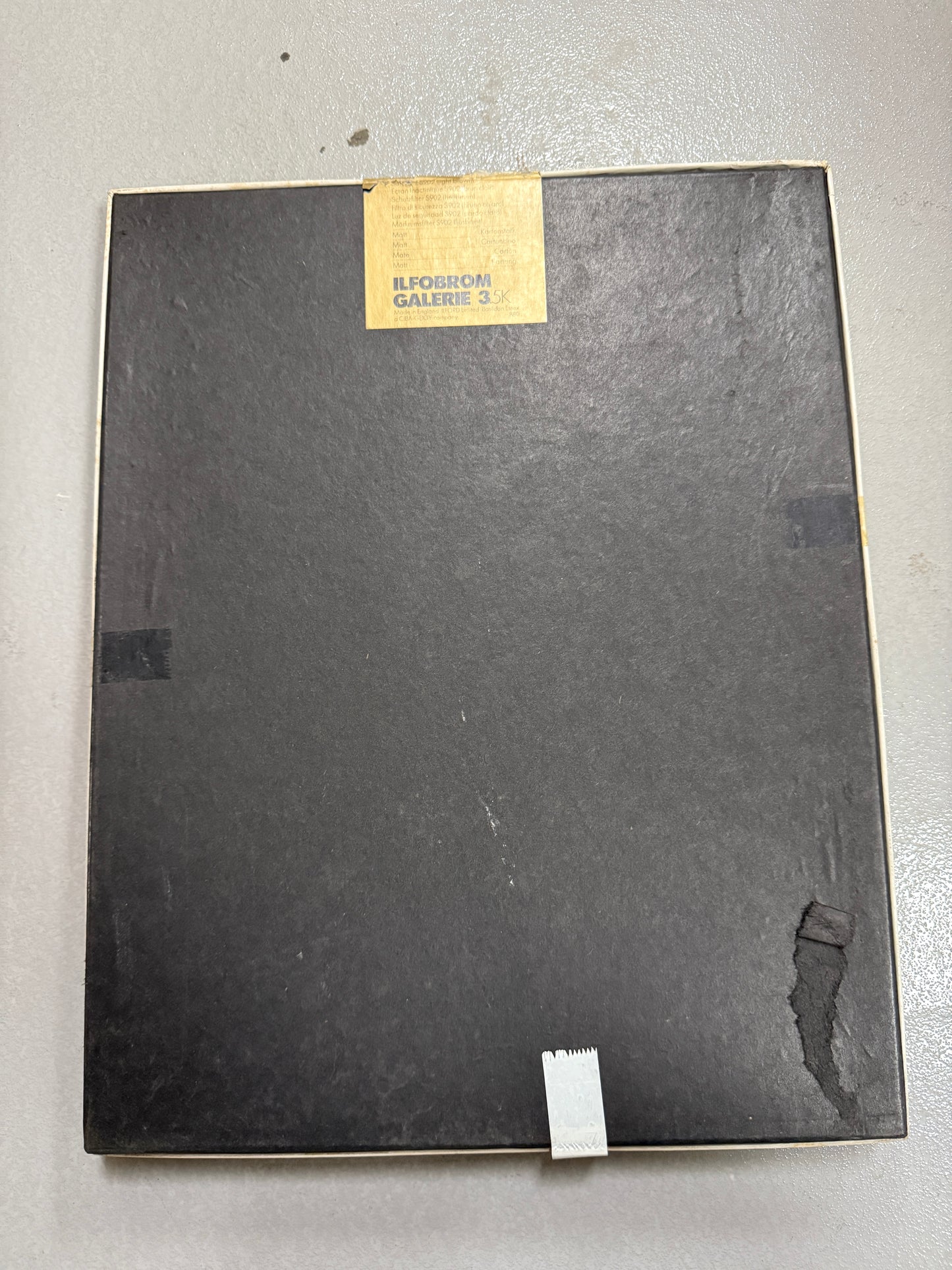Ilford Ilfobrom Galerie 3.5K 11"x14" Photo Paper 50 sheets unopened NOS fibre
