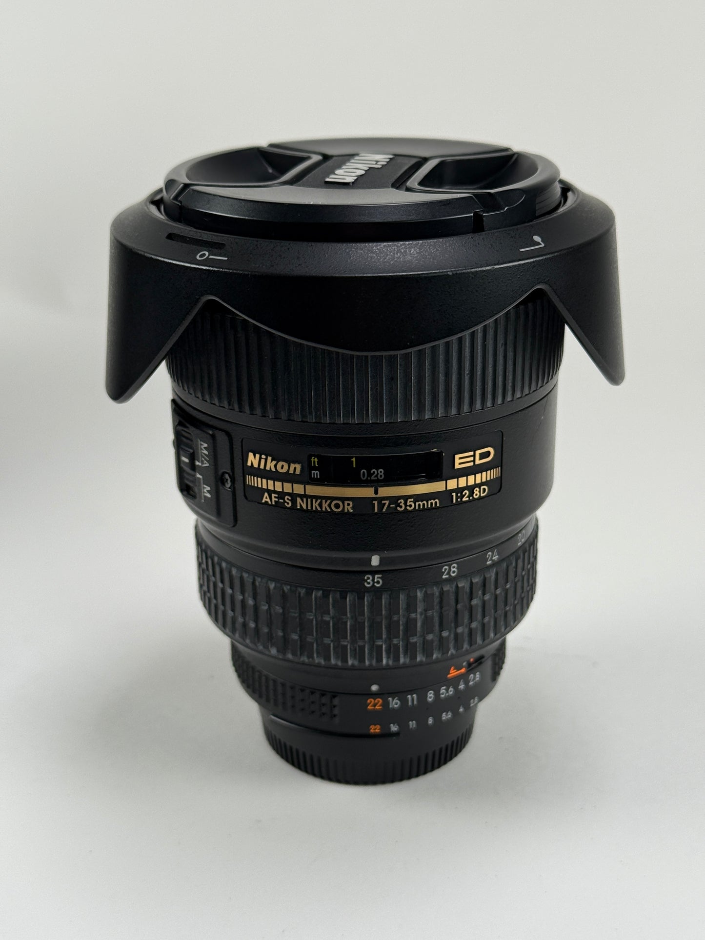 Nikon 17-35mm f2.8 D ED AF-S Lens