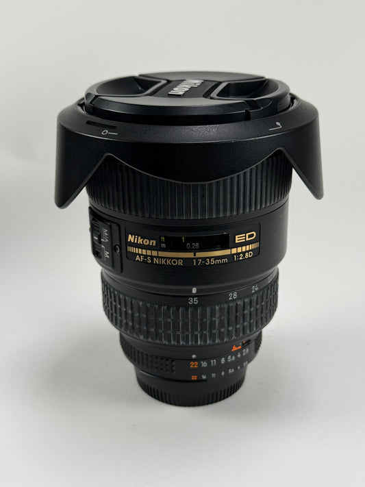 Nikon 17-35mm f2.8 D ED AF-S Lens