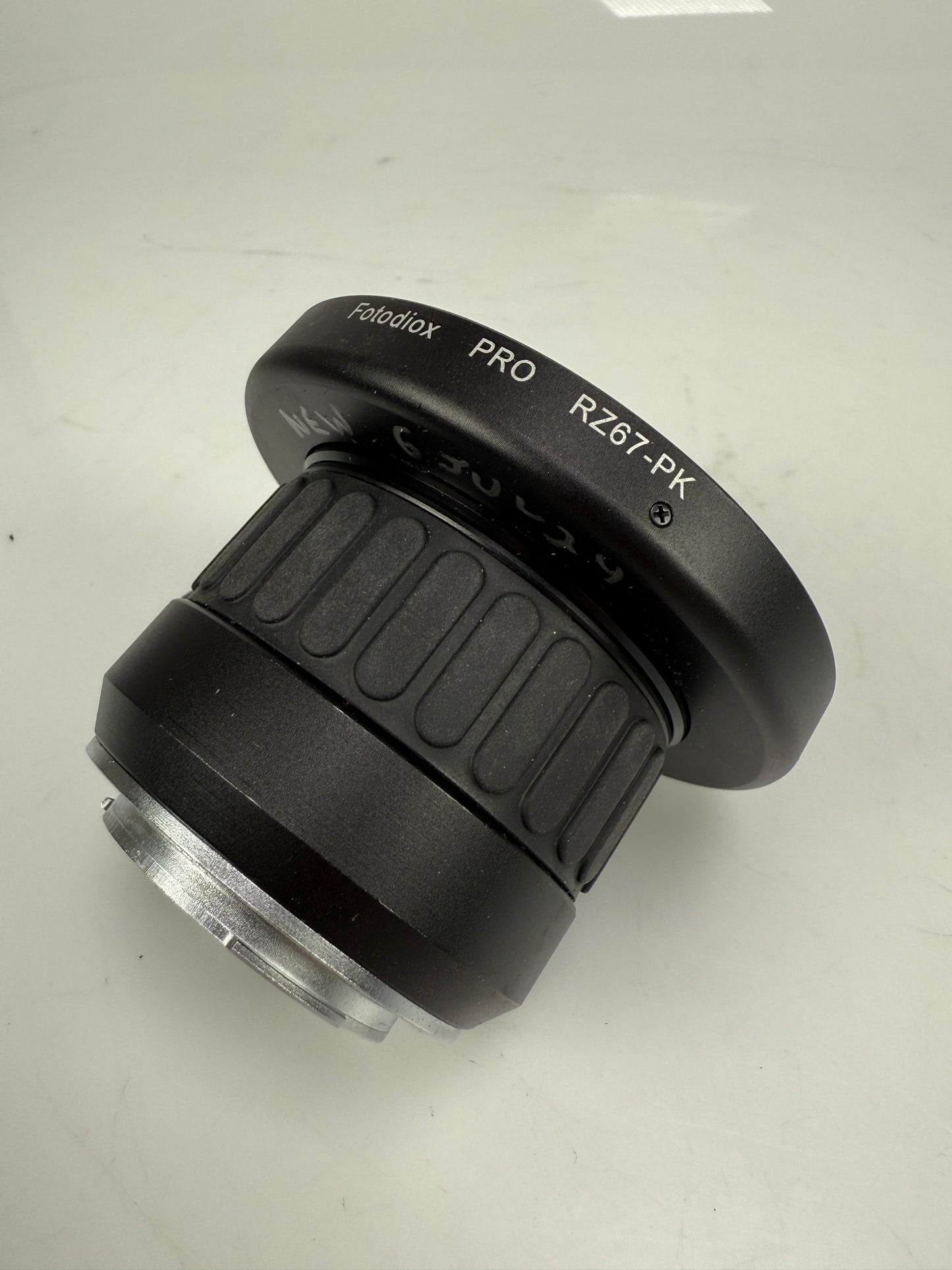 Fotodiox Pro Lens Adapter For Mamiya RB67/RZ67 Lens To Pentax K Camera