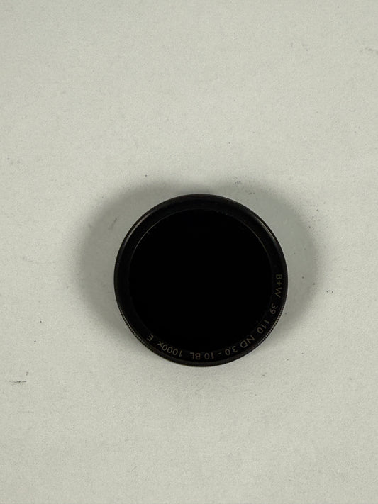 B+W Filter 39mm 110 ND 3.0 -10 BL 1000x E