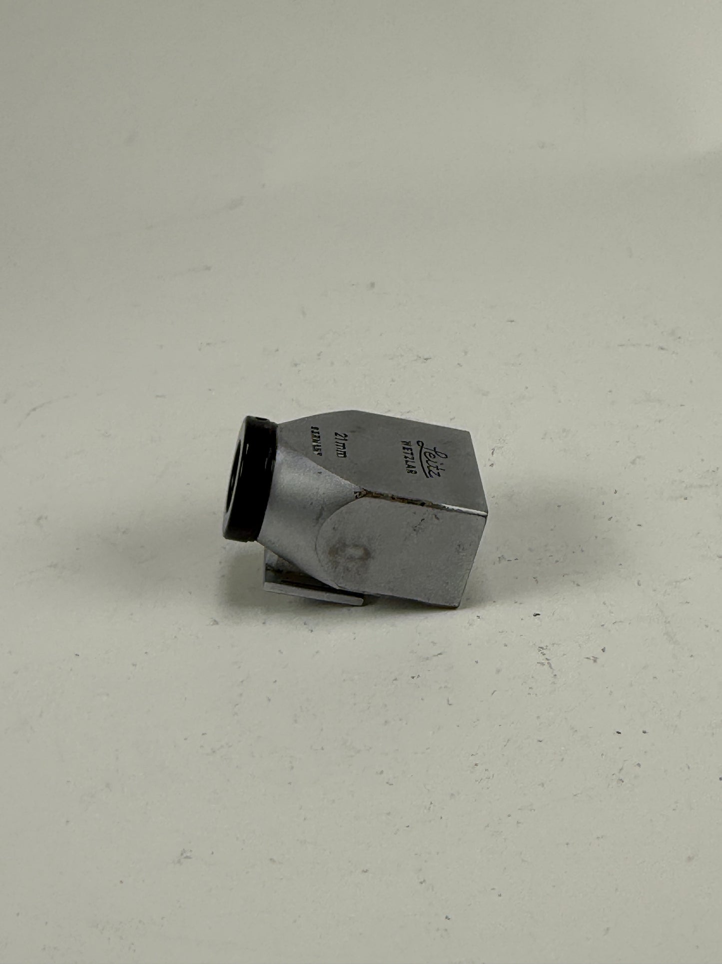 Leica 21mm Bright Line Finder Viewfinder Germany Chrome Metal
