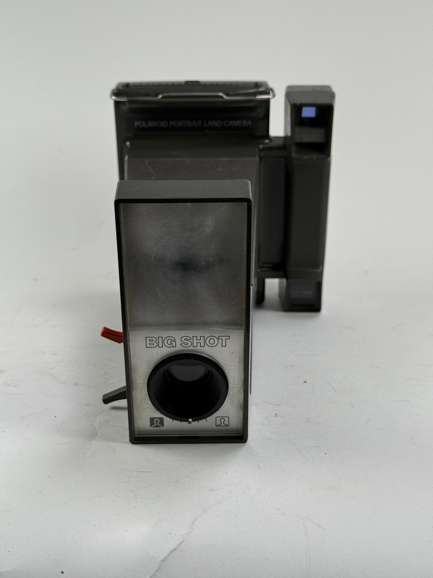 Vintage Polaroid Big Shot Portrait Land Camera