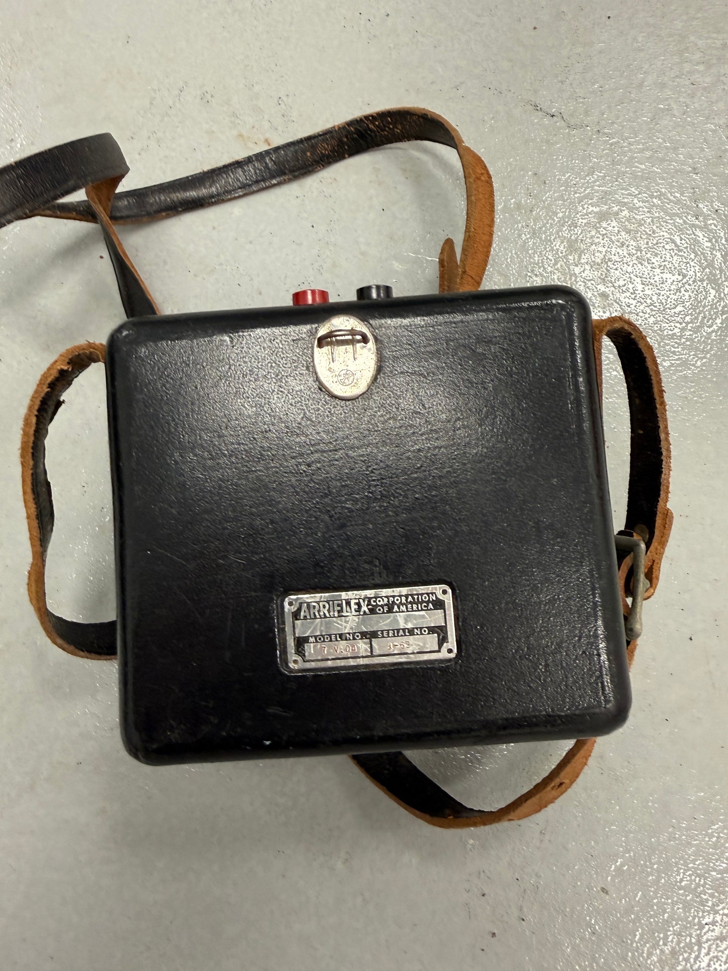 Arriflex box battery for Arri Film Cameras