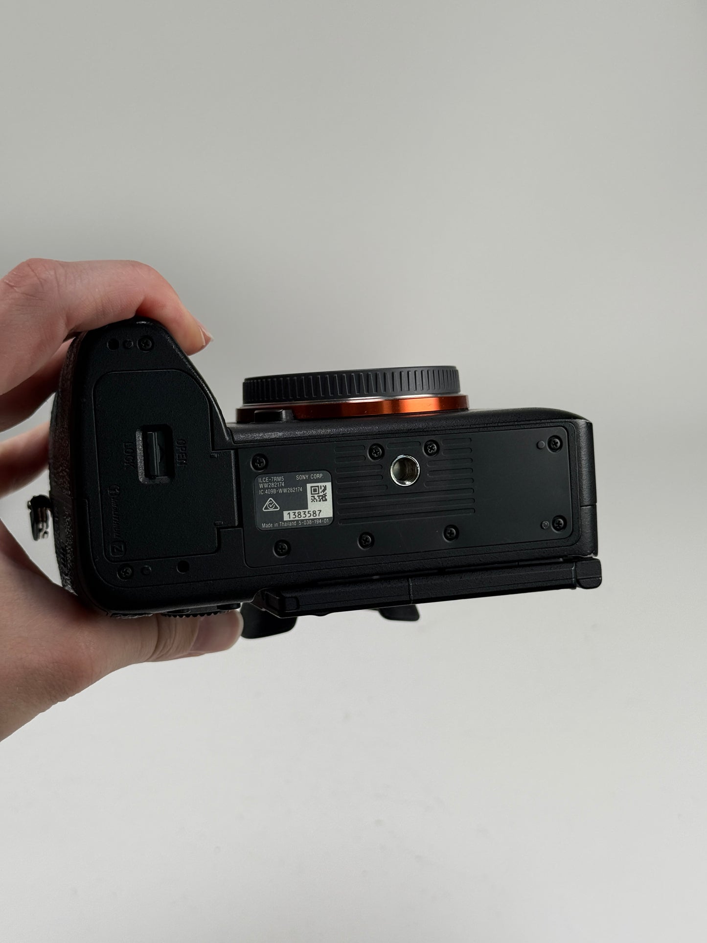 Sony a7R V 61MP Mirrorless Digital Camera - Black (Body Only)