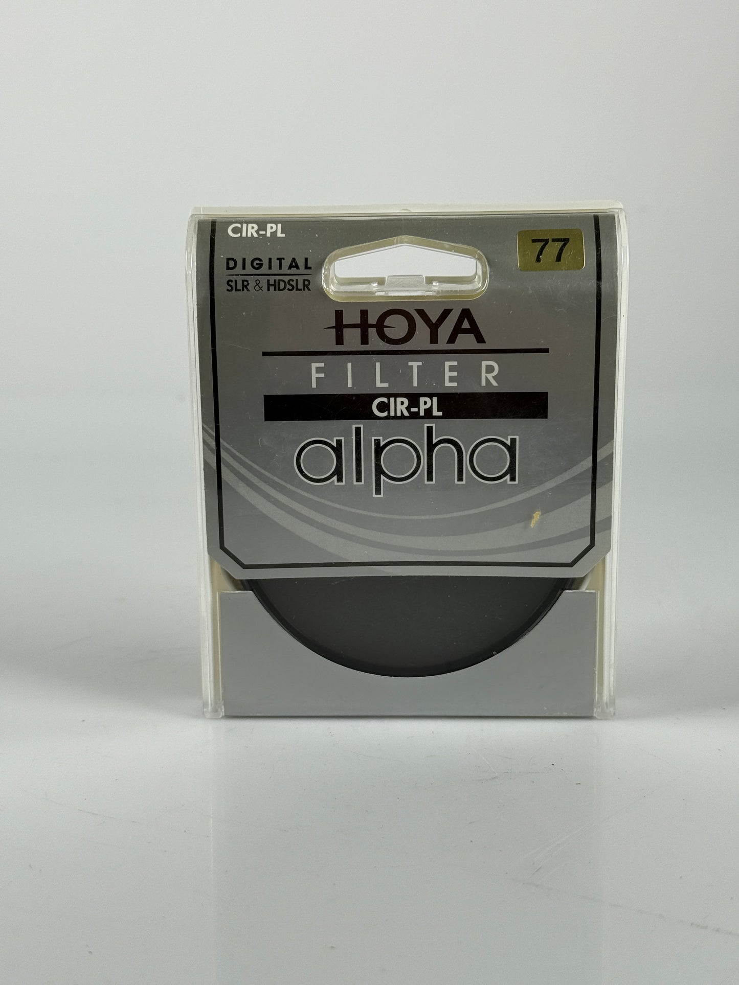 Hoya alpha CIR-PL 77mm Lens Filter circular polarizer