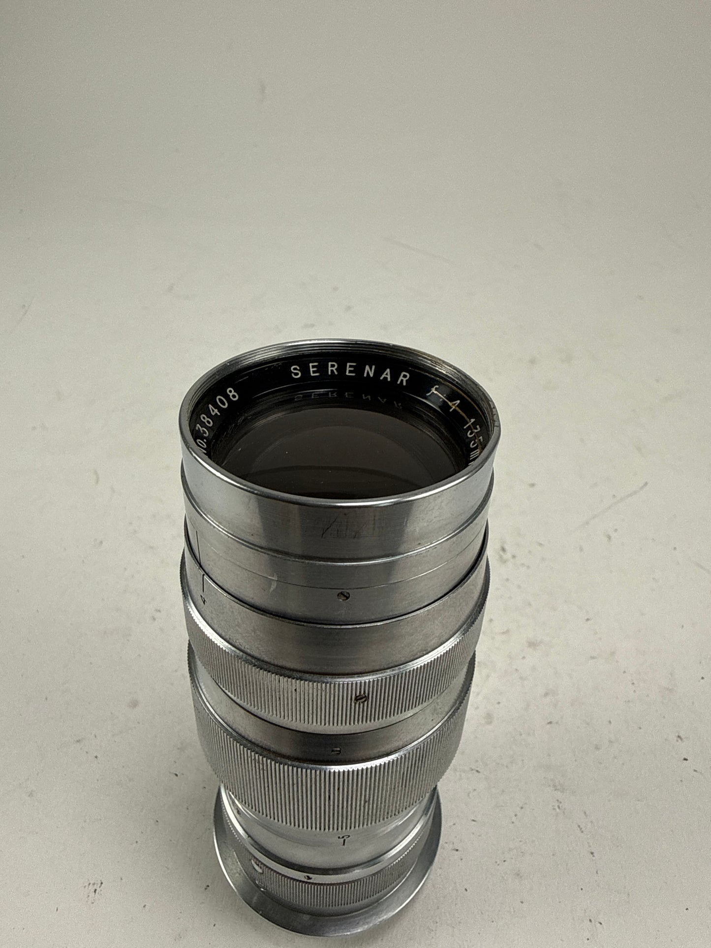 Canon Serenar 135mm f4 Leica Screw Mount LTM L39 Telephoto Lens