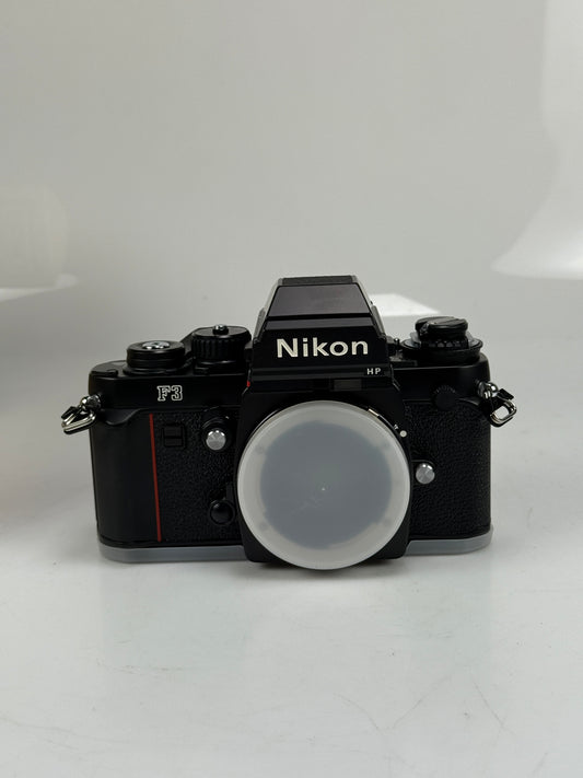 Nikon F3HP HP 35mm Professional Film Camera Body MINT