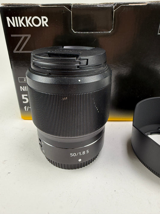 Nikon Nikkor Z 50mm f1.8 S Lens