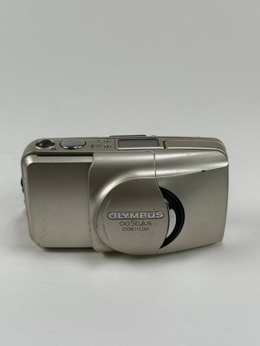 Olympus Zoom 115 DLX AF 35mm Point & Shoot Film Camera