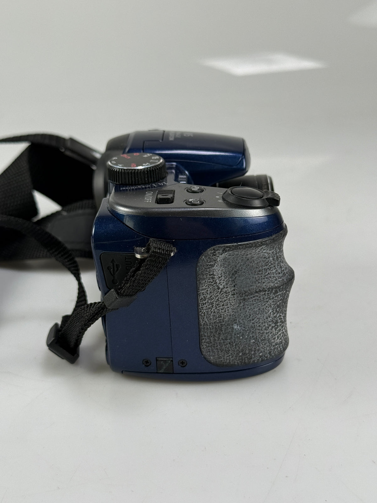 GE Power Pro Series X5 Digital Camera  14.1MP blue