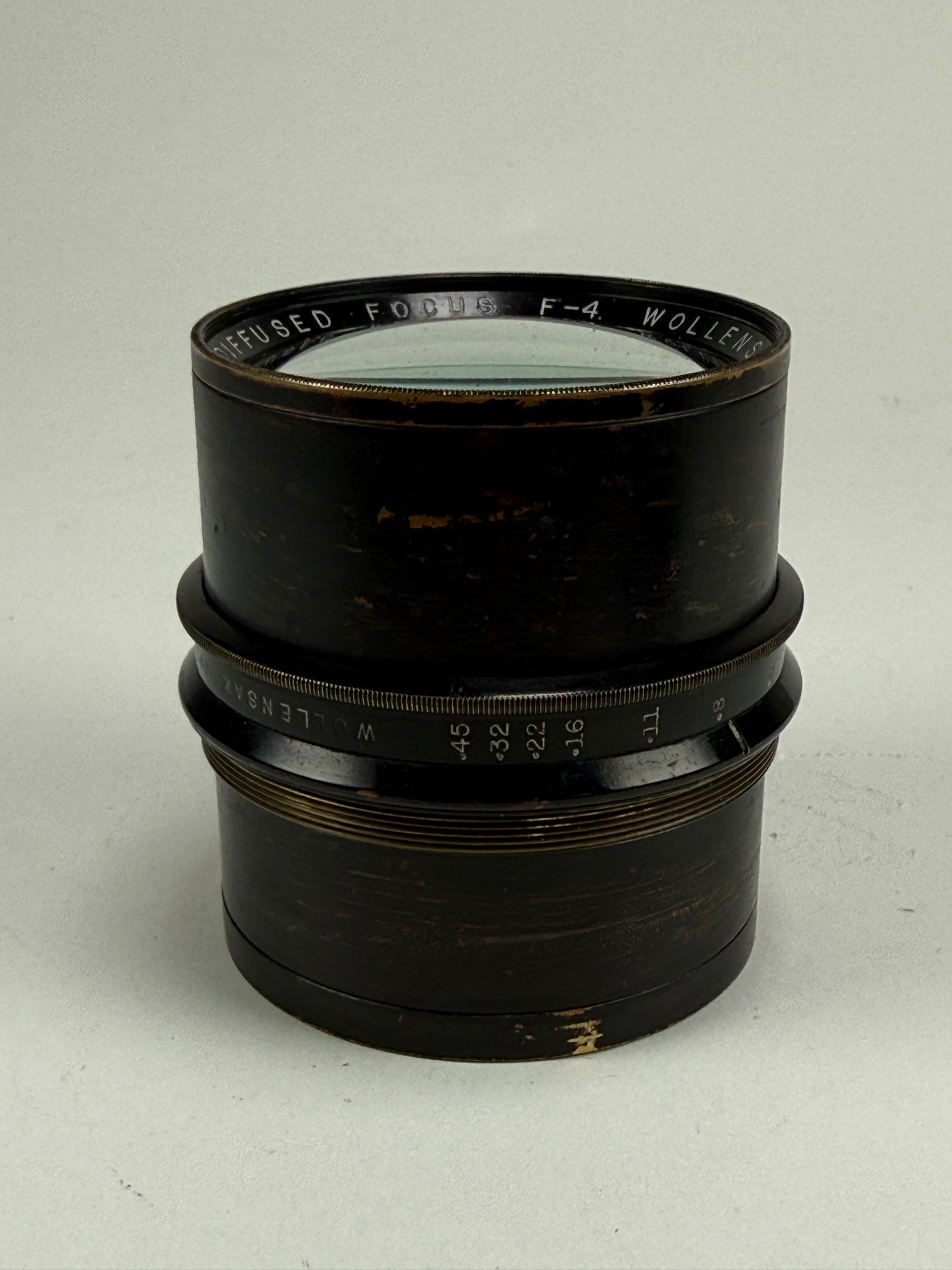 Wollensak Verito 8 3/4 inch f4 Diffused Focus Large Format Lens