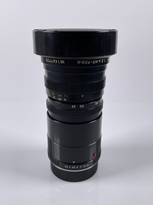 Leica Angenieux Zoom 45-90mm f2.8 Lens Leica R 3cam