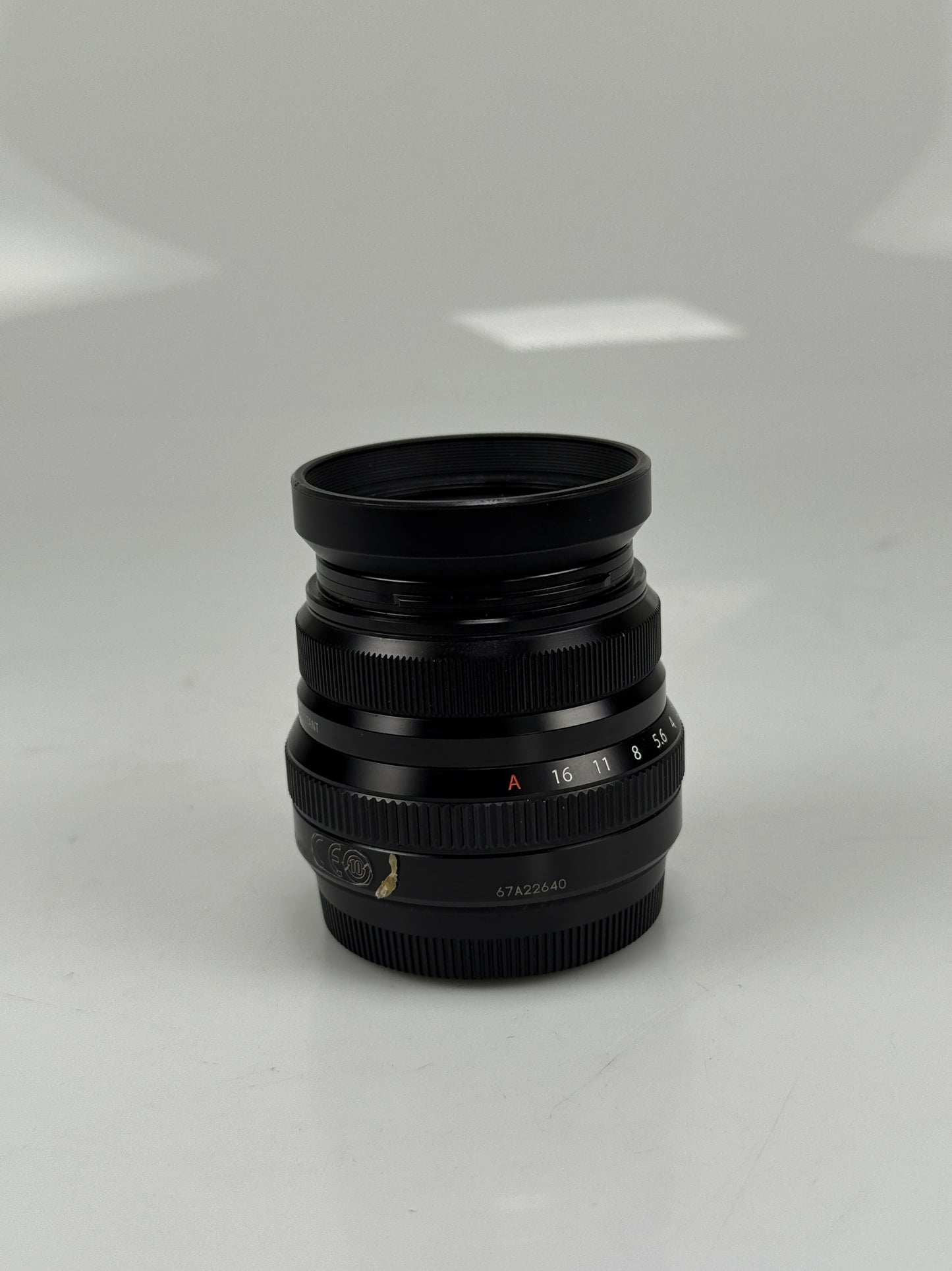 Fuji fujifilm XF Fujinon 35mm f2 R WR Super EBC Lens Black