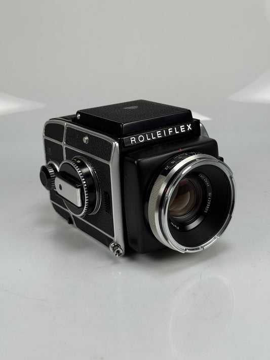 Rolleiflex SL66 Medium Format Camera with 80mm f2.8 HFT, waist level