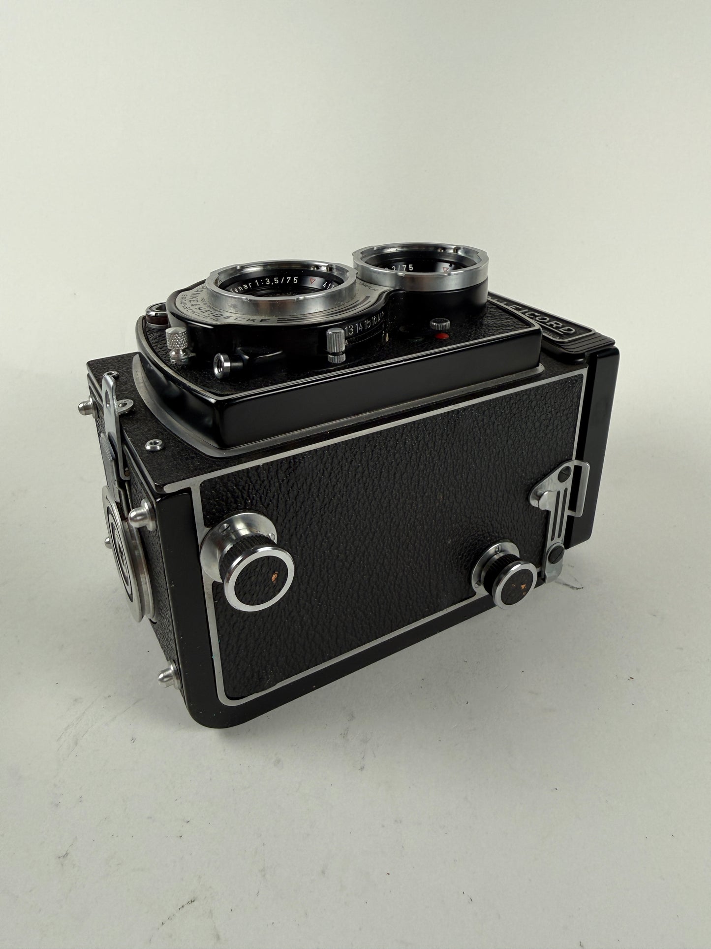 Rolleicord V TLR Camera Xenar 75mm f3.5 Lens Medium Format Camera