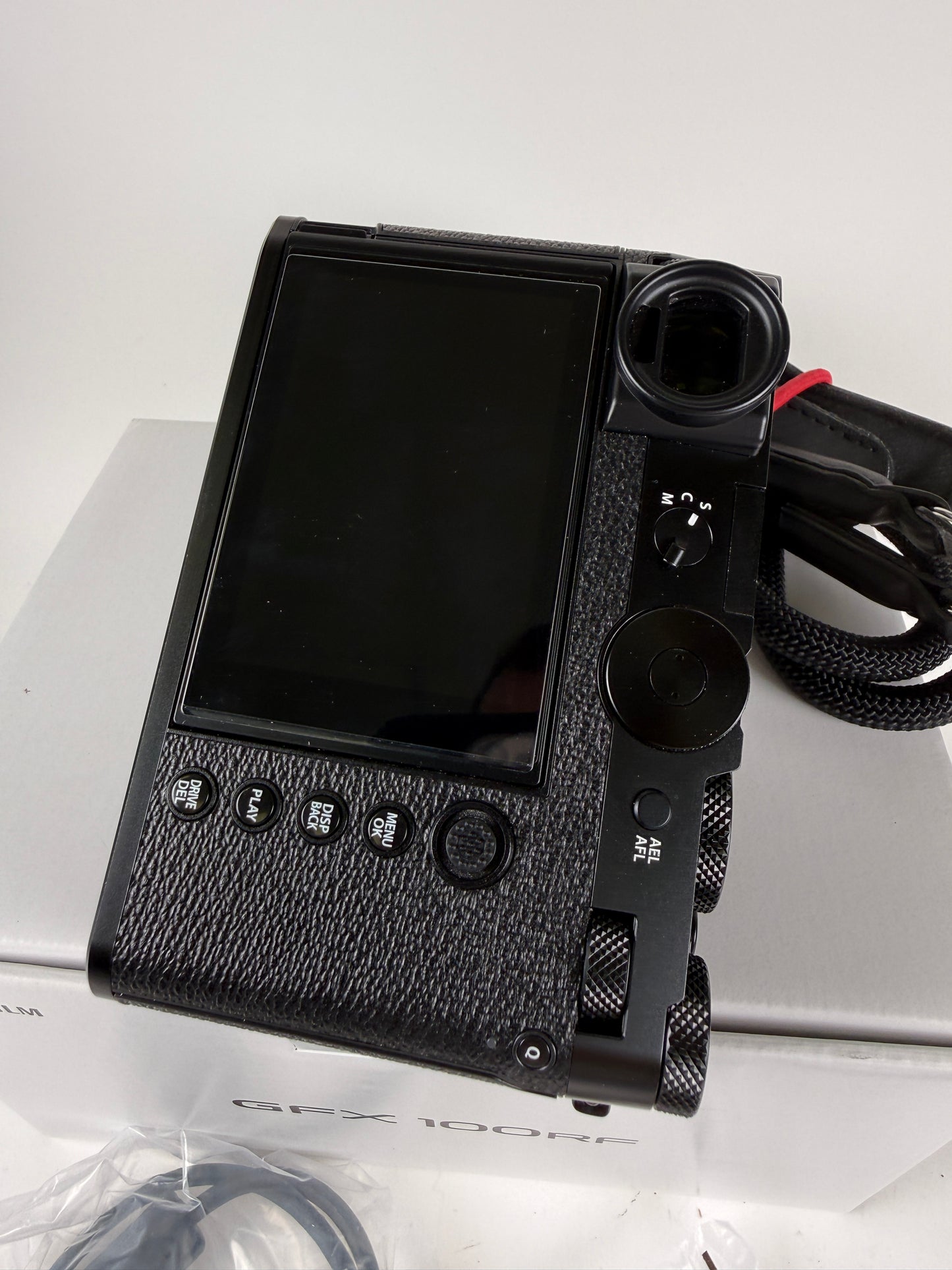 Fujifilm Fuji GFX 100RF Black Medium-Format Digital Camera Body MINT