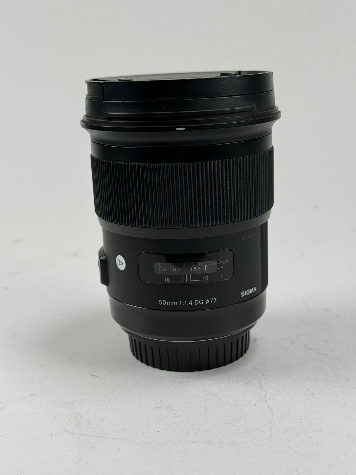 Sigma art 50mm f1.4 DG HSM Lens Canon EF