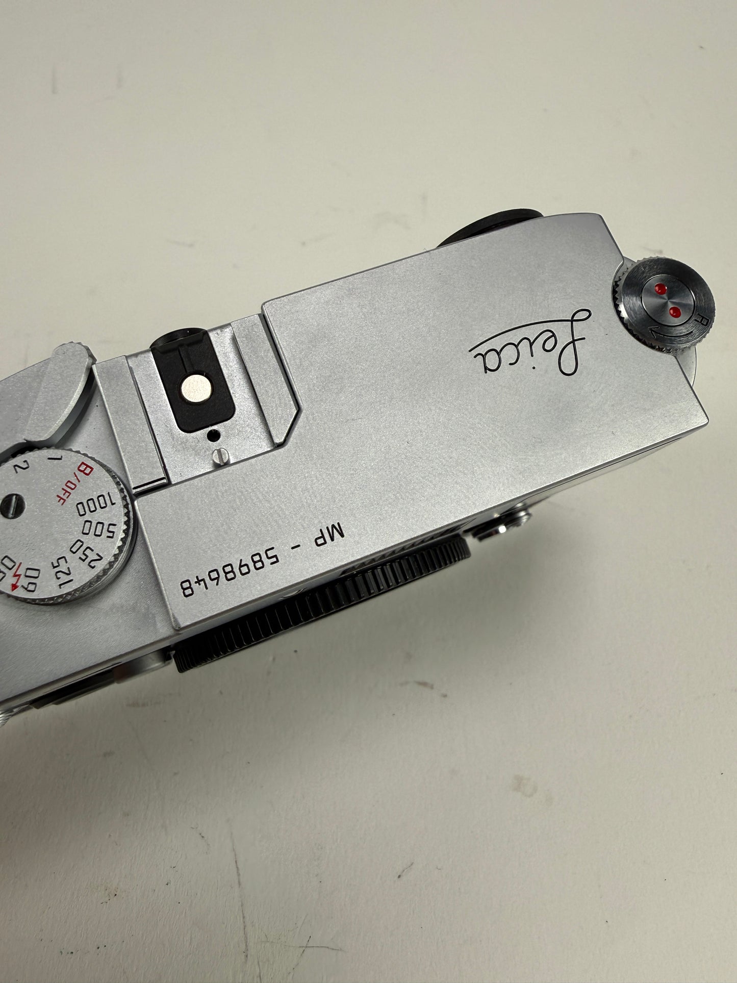 Leica MP 0.72 Rangefinder Film Camera Chrome