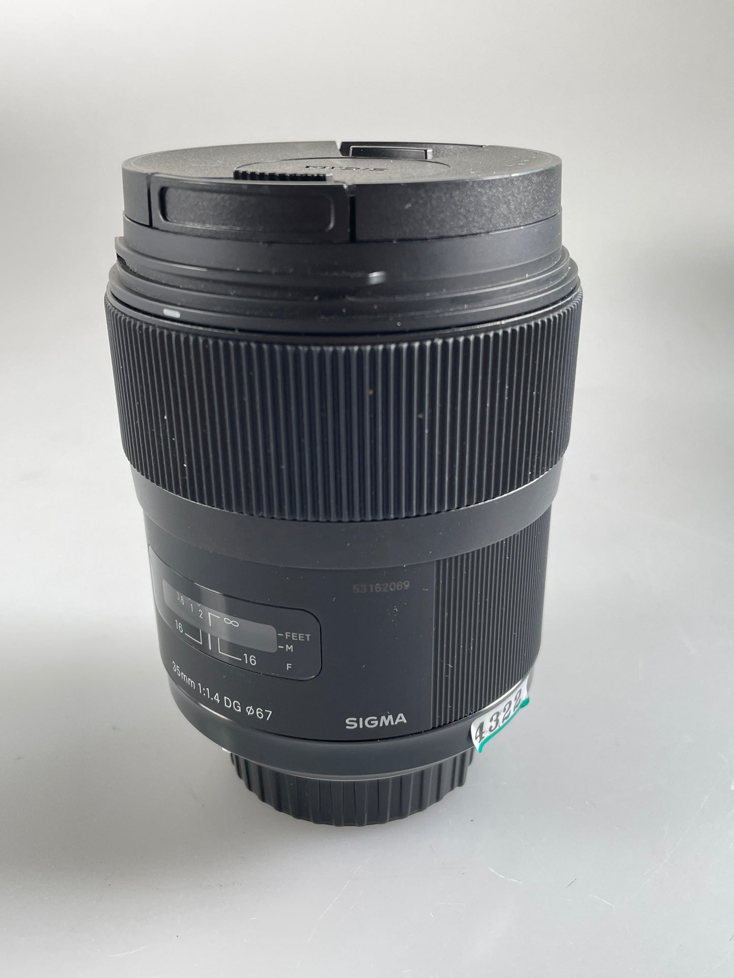 Sigma 35mm f1.4 Art DG Lens for Nikon