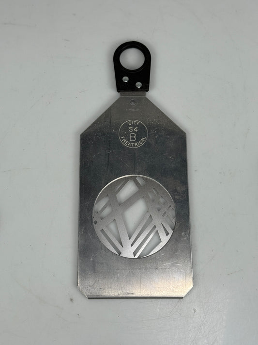 Gobo B Size 95mm Wide City Theatrical Source Four