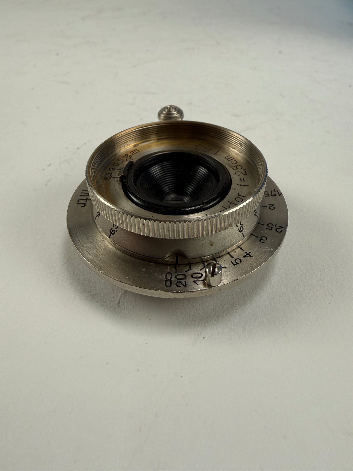 Leica leitz 2.8cm 28mm Hektor Nickle LENS ltm m39 RARE 1st batch
