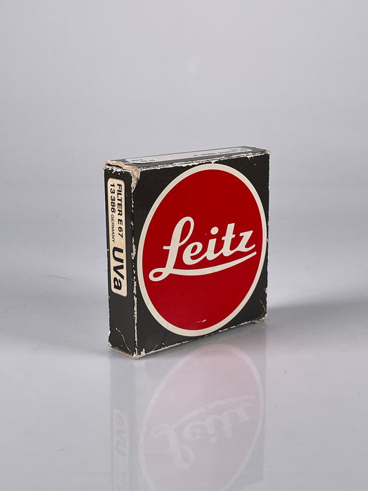 Leica Leitz Wetzlar E67 UVa Filter code 13386