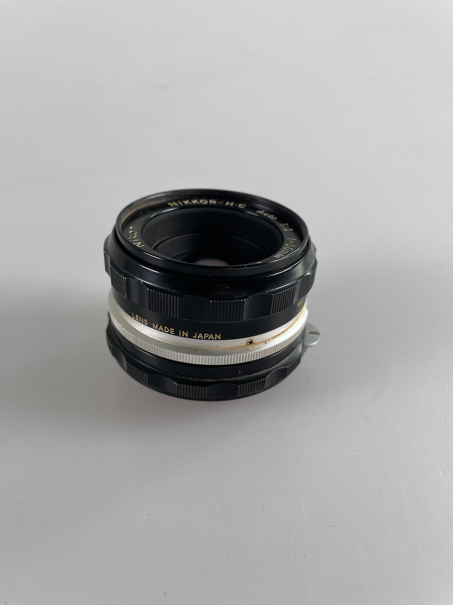 Nikon Nikkor-H C Non AI 50mm f2 Lens