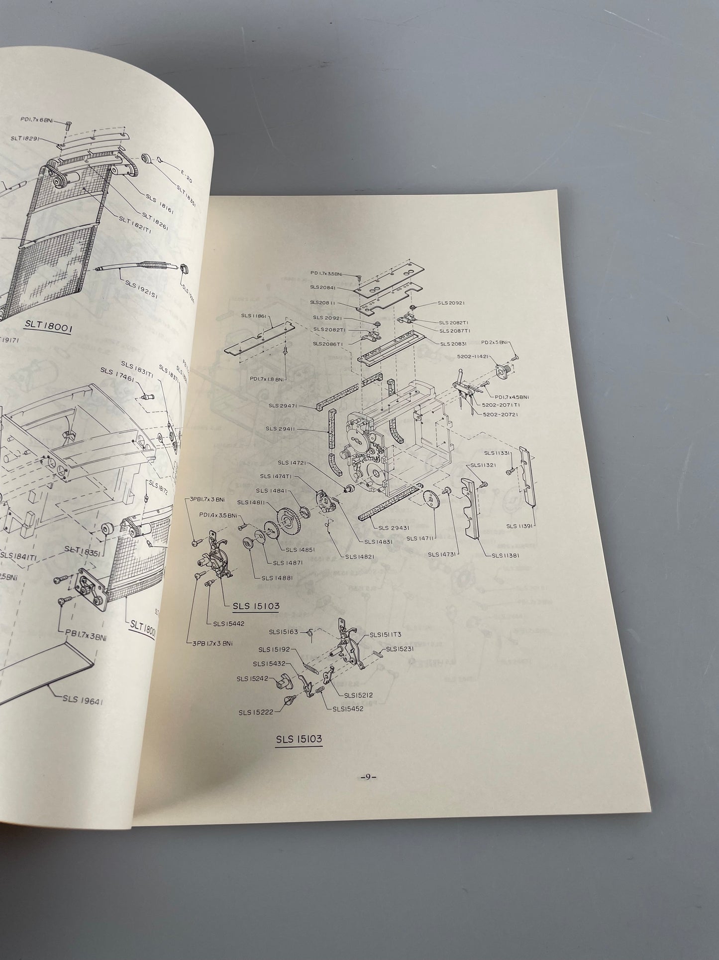 Mamiya M645J Service instructions camera Repair Manual