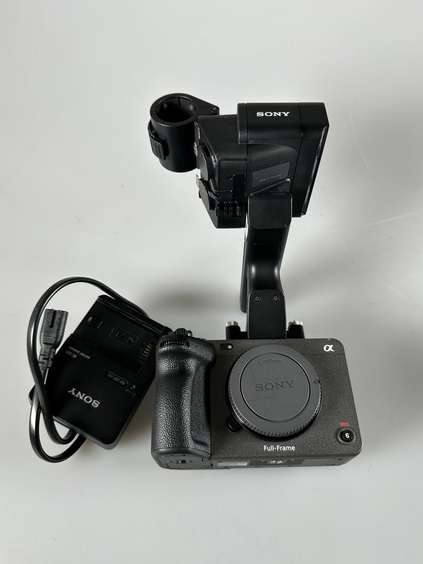 Sony FX2 Full-Frame Cinema Camera with XLR handle