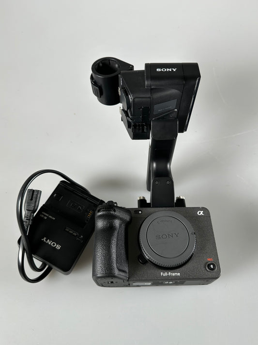 Sony FX2 Full-Frame Cinema Camera with XLR handle