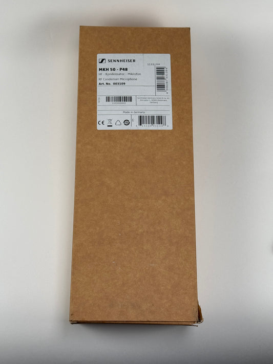 Sennheiser MKH50 P48 Supercardioid Condenser Microphone