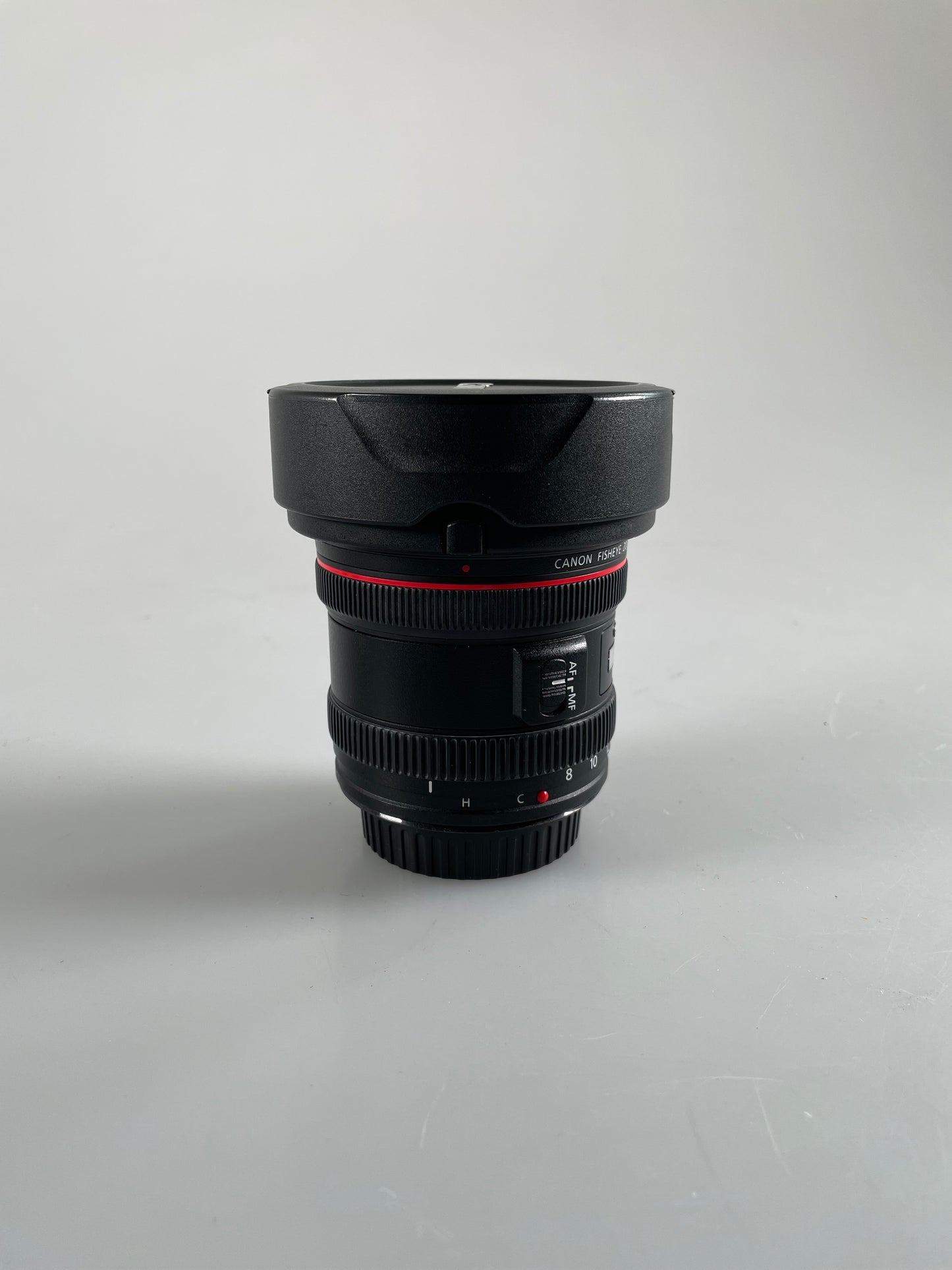 Canon EF 8-15mm f4 Fisheye L USM Lens