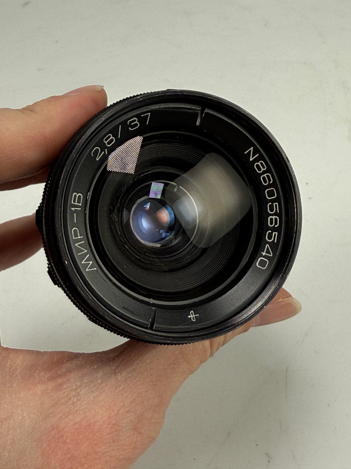 Mir-1b M42 37mm f2.8 Vintage Soviet Camera Lens
